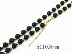 Stainless Steel Jewelry Wholesale - Stainless Steel Chains - HY24N0169HIL