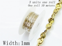 Stainless Steel Jewelry Wholesale - Stainless Steel Chains - HY70A3514JLS