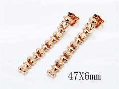 Stainless Steel Jewelry Wholesale - Stainless Steel Earrings - HY90E0397HPU