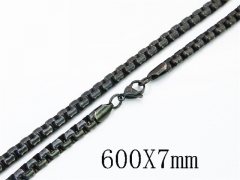 Stainless Steel Jewelry Wholesale - Stainless Steel Chains - HY28N0191HLV