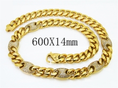 Stainless Steel Jewelry Wholesale - Stainless Steel Chains - HY28N0139LLB