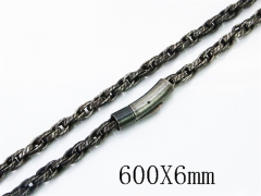 Stainless Steel Jewelry Wholesale - Stainless Steel Chains - HY28N0187HOS