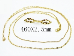 Stainless Steel Jewelry Wholesale - Stainless Steel Chains - HY70N0745KV