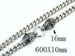 Stainless Steel Jewelry Wholesale - Stainless Steel Chains - HY28N0211JMC