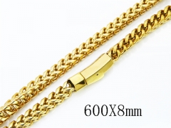 Stainless Steel Jewelry Wholesale - Stainless Steel Chains - HY28N0160KYY