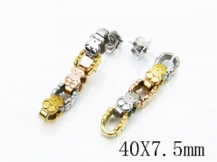 Stainless Steel Jewelry Wholesale - Stainless Steel Earrings - HY90E0393HMX