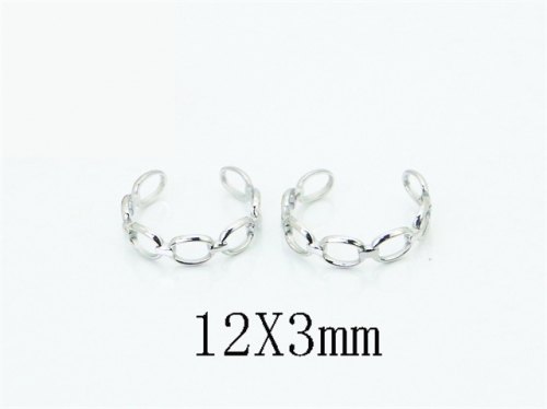 Stainless Steel Jewelry Wholesale - Stainless Steel Earrings - HY30E2839ALL