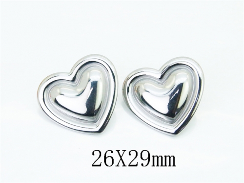 Stainless Steel Jewelry Wholesale - Stainless Steel Earrings - HY59E1496LQ