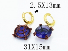 Stainless Steel Jewelry Wholesale - Stainless Steel Earrings - HY90E0434HOQ