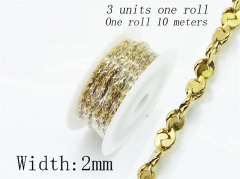 Stainless Steel Jewelry Wholesale - Stainless Steel Chains - HY70A3510JLD