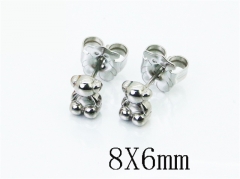 Stainless Steel Jewelry Wholesale - Stainless Steel Earrings - HY90E0409MZ