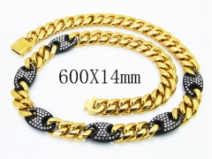 Stainless Steel Jewelry Wholesale - Stainless Steel Chains - HY28N0140LLB