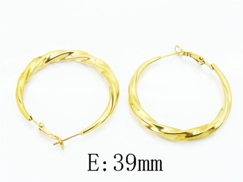 Stainless Steel Jewelry Wholesale - Stainless Steel Earrings - HY30E2844HHB