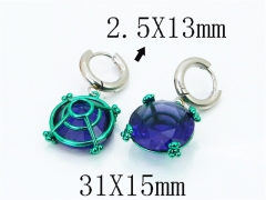 Stainless Steel Jewelry Wholesale - Stainless Steel Earrings - HY90E0423HNS