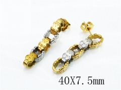 Stainless Steel Jewelry Wholesale - Stainless Steel Earrings - HY90E0392HMC