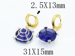 Stainless Steel Jewelry Wholesale - Stainless Steel Earrings - HY90E0428HOU