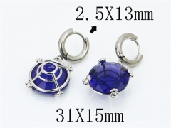 Stainless Steel Jewelry Wholesale - Stainless Steel Earrings - HY90E0414HNB