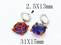Stainless Steel Jewelry Wholesale - Stainless Steel Earrings - HY90E0421HNE