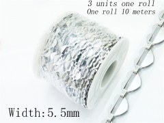 Stainless Steel Jewelry Wholesale - Stainless Steel Chains - HY70A3505JLD