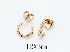 Stainless Steel Jewelry Wholesale - Stainless Steel Earrings - HY90E0444HJC