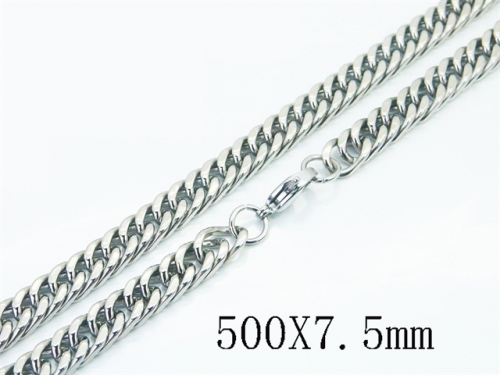 Stainless Steel Jewelry Wholesale - Stainless Steel Chains - HY61N1156HVV
