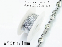 Stainless Steel Jewelry Wholesale - Stainless Steel Chains - HY70A3513ILA
