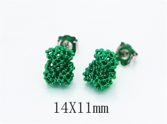 Stainless Steel Jewelry Wholesale - Stainless Steel Earrings - HY90E0454ITT