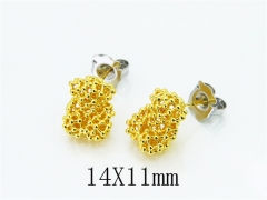 Stainless Steel Jewelry Wholesale - Stainless Steel Earrings - HY90E0450ICC