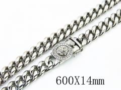 Stainless Steel Jewelry Wholesale - Stainless Steel Chains - HY28N0207KSS