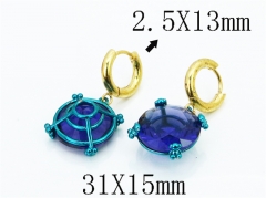 Stainless Steel Jewelry Wholesale - Stainless Steel Earrings - HY90E0439HOF