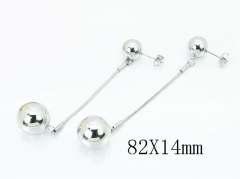 Stainless Steel Jewelry Wholesale - Stainless Steel Earrings - HY30E2776HHZ