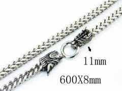 Stainless Steel Jewelry Wholesale - Stainless Steel Chains - HY28N0212KRR
