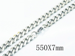 Stainless Steel Jewelry Wholesale - Stainless Steel Chains - HY40N1139PL