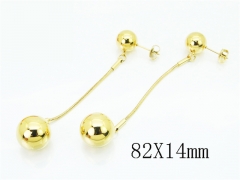 Stainless Steel Jewelry Wholesale - Stainless Steel Earrings - HY30E2777HJA