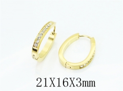 Stainless Steel Jewelry Wholesale - Stainless Steel Earrings - HY30E2826PL