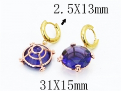 Stainless Steel Jewelry Wholesale - Stainless Steel Earrings - HY90E0432HOE