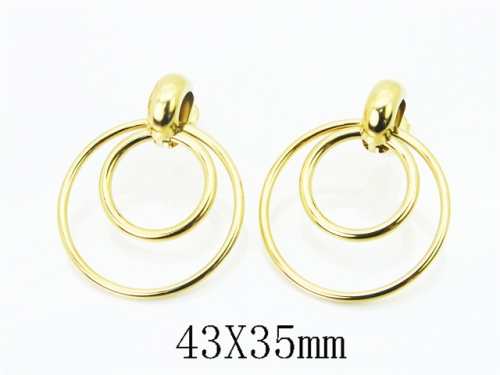 Stainless Steel Jewelry Wholesale - Stainless Steel Earrings - HY30E2786HHC