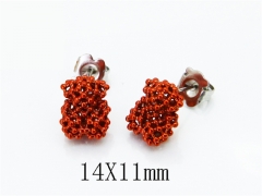 Stainless Steel Jewelry Wholesale - Stainless Steel Earrings - HY90E0453IYY