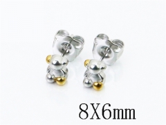 Stainless Steel Jewelry Wholesale - Stainless Steel Earrings - HY90E0410NG