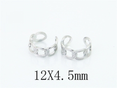 Stainless Steel Jewelry Wholesale - Stainless Steel Earrings - HY30E2835ELL
