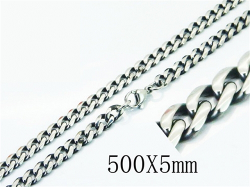 Stainless Steel Jewelry Wholesale - Stainless Steel Chains - HY40N1126HFD