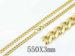 Stainless Steel Jewelry Wholesale - Stainless Steel Chains - HY40N1116NL