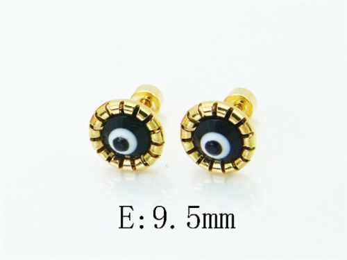 Stainless Steel Jewelry Wholesale - Stainless Steel Earrings - HY62E0301HMN
