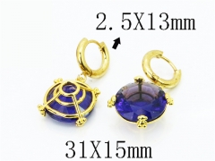 Stainless Steel Jewelry Wholesale - Stainless Steel Earrings - HY90E0429HOY