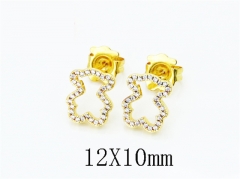 Stainless Steel Jewelry Wholesale - Stainless Steel Earrings - HY90E0447HJD