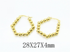 Stainless Steel Jewelry Wholesale - Stainless Steel Earrings - HY30E2808ML