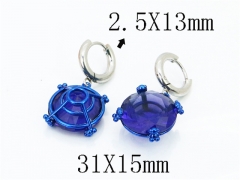 Stainless Steel Jewelry Wholesale - Stainless Steel Earrings - HY90E0426HNV