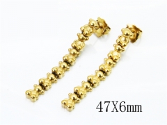 Stainless Steel Jewelry Wholesale - Stainless Steel Earrings - HY90E0396HPD