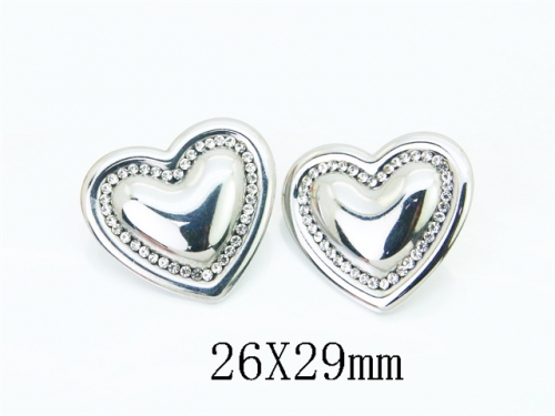 Stainless Steel Jewelry Wholesale - Stainless Steel Earrings - HY59E1498PZ