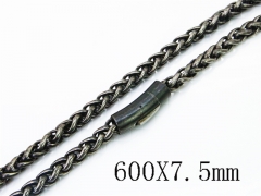 Stainless Steel Jewelry Wholesale - Stainless Steel Chains - HY28N0190HMD